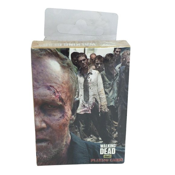 The Walking Dead Playing Cards 2013 AMC Cardinal Industries Zombies Monster New - Picture 1 of 12